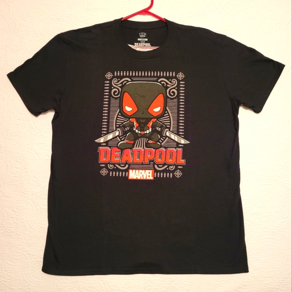 NWT Funko: Marvel's "Deadpool" Collector Corps Tee